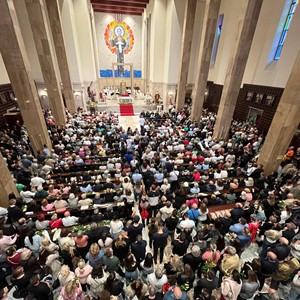 Nuncij Lingua predslavio središnju misu svetkovine sv. Antuna Padovanskog na Svetom Duhu